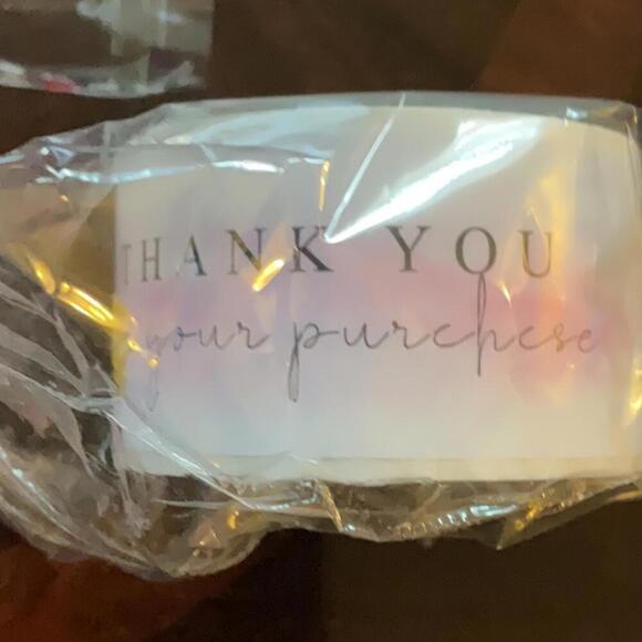 170 piece thank you business cards and stickers - Picture 3 of 3